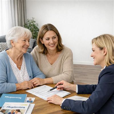 Pflegeberatung und Begleitung